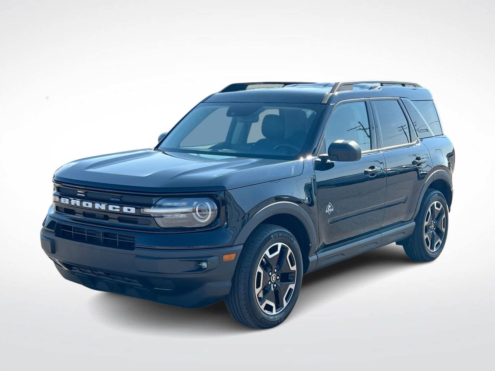 Certified 2021 Ford Bronco Sport Outer Banks w/ Outer Banks Package (96D) AWD/4WD image 4