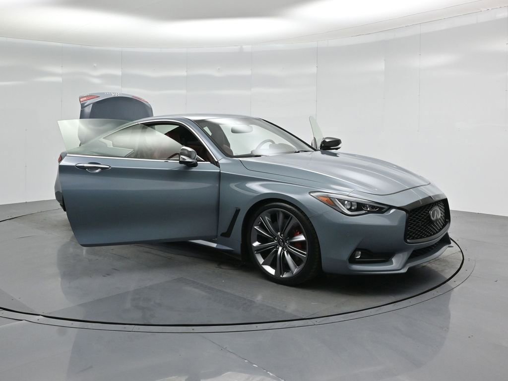 Used 2021 INFINITI Q60 Red Sport 400 w/ Cargo Package image 32