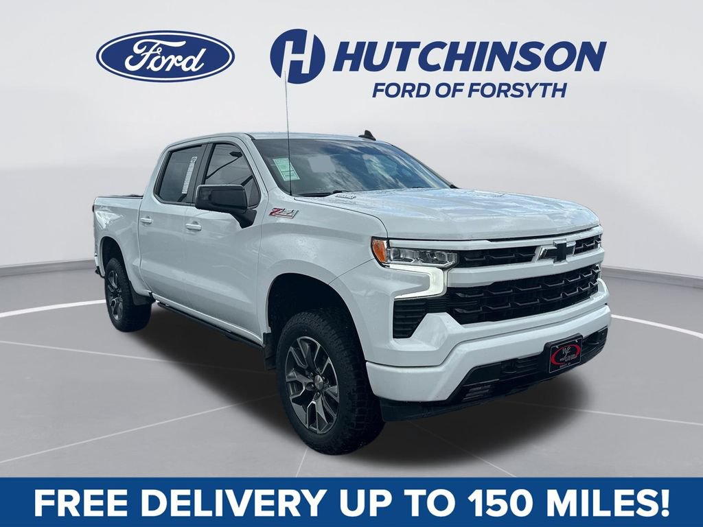 Used 2024 Chevrolet Silverado 1500 RST AWD/4WD image 1