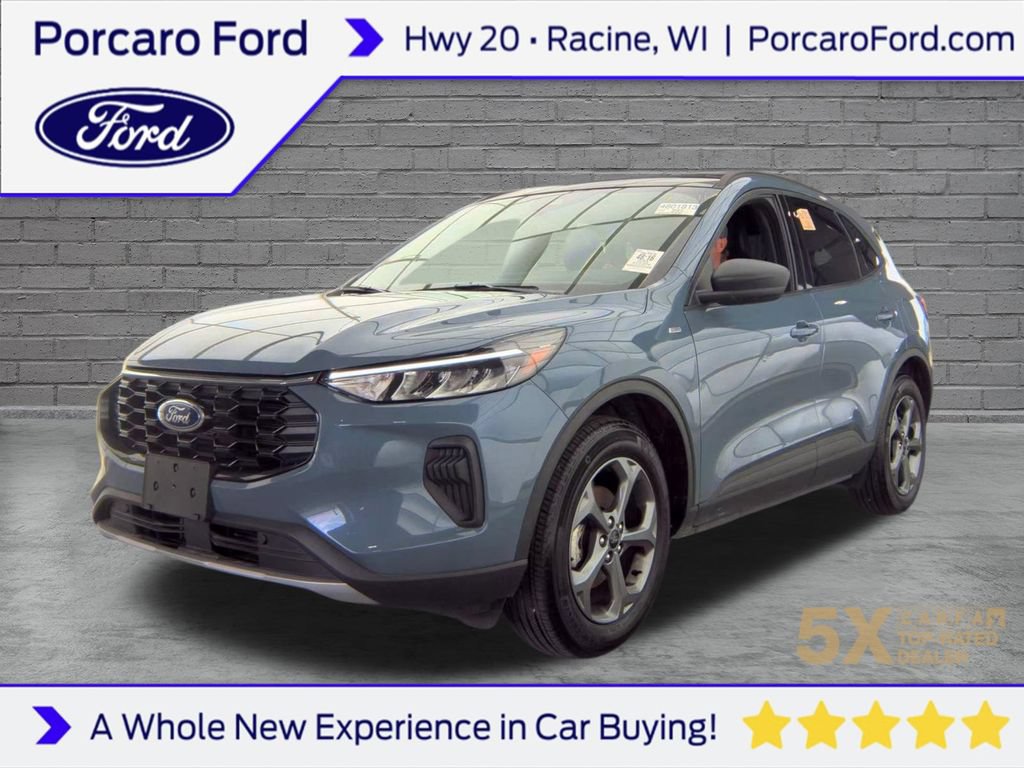 Certified 2025 Ford Escape ST-Line w/ Tech Pack #1