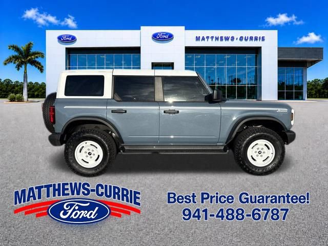Certified 2025 Ford Bronco Heritage Edition AWD/4WD image 3