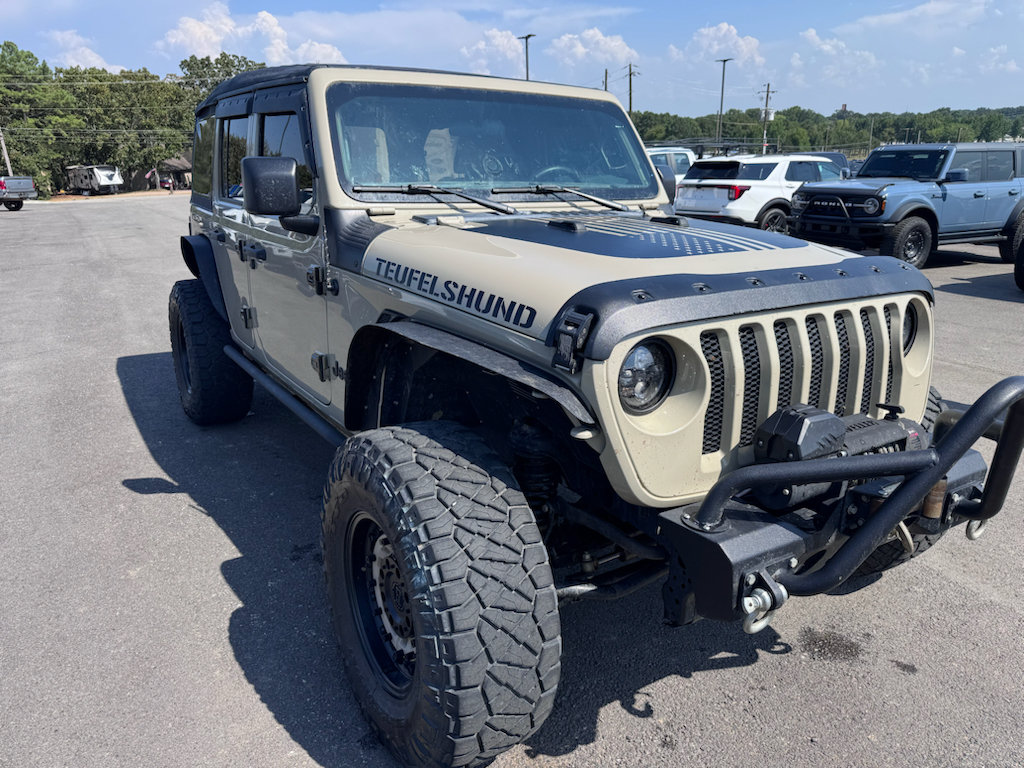 Used 2022 Jeep Wrangler Unlimited Sport AWD/4WD image 3