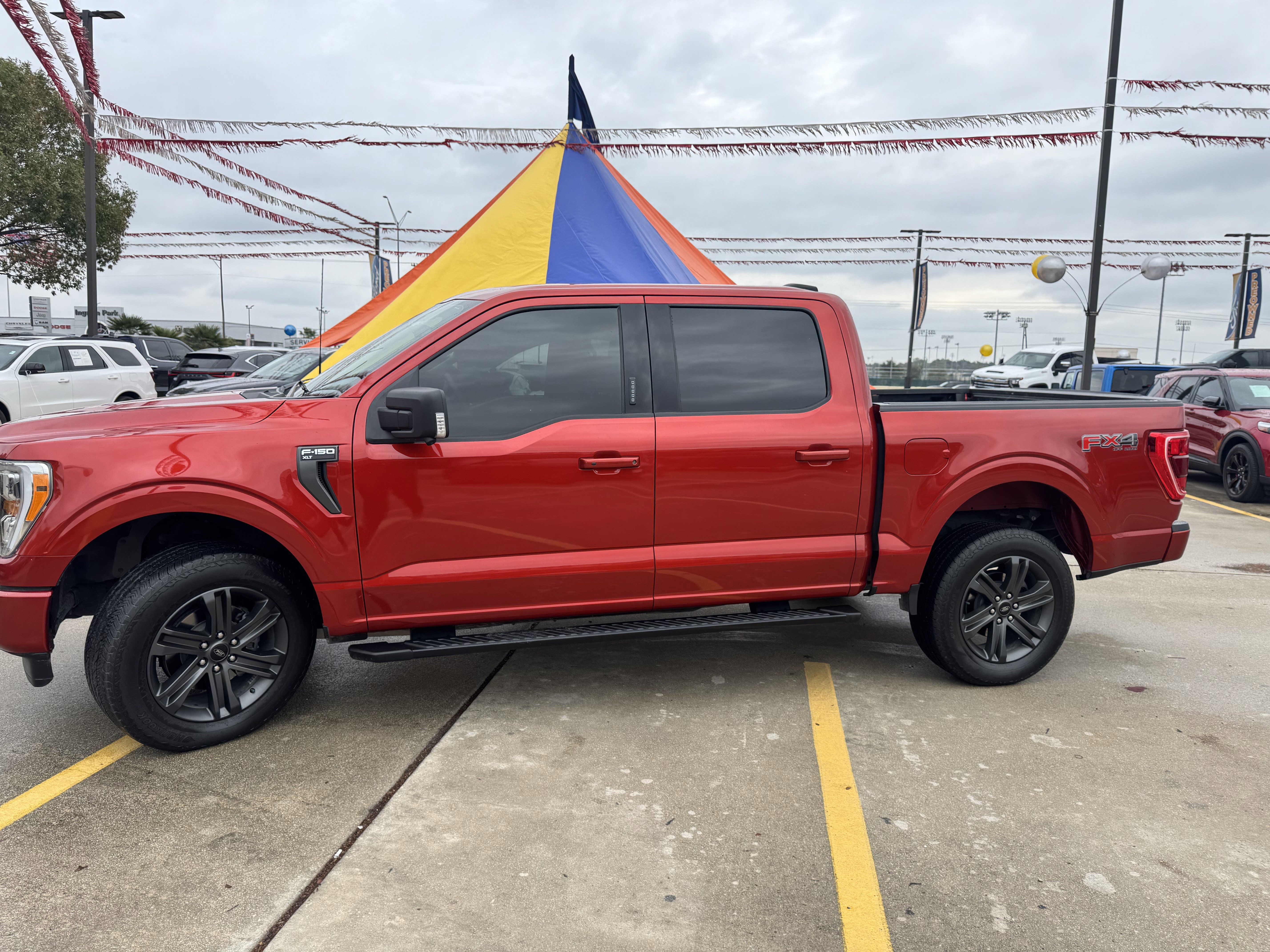 Certified 2023 Ford F150 XLT w/ Equipment Group 302A High image 6