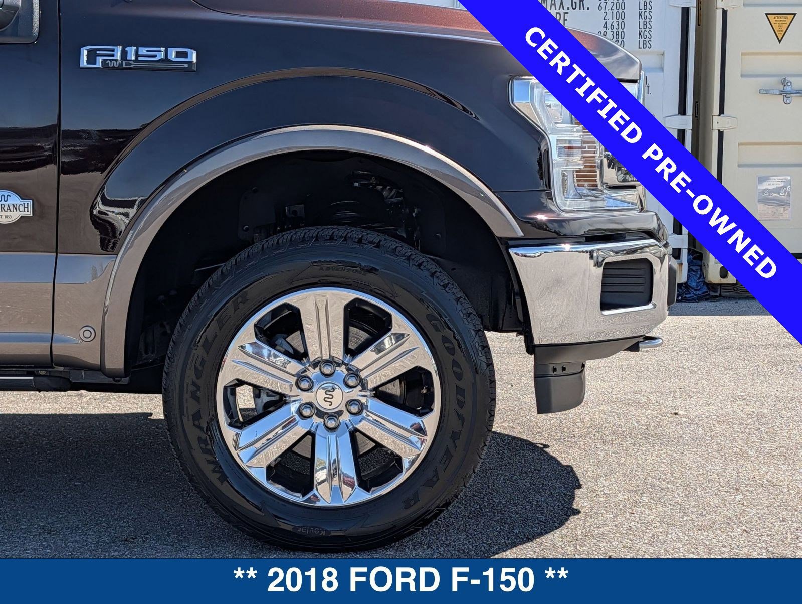 Certified 2018 Ford F150 King Ranch w/ Equipment Group 601A Luxury image 11