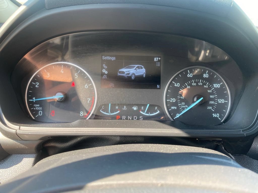 Certified 2020 Ford EcoSport SE FWD image 19