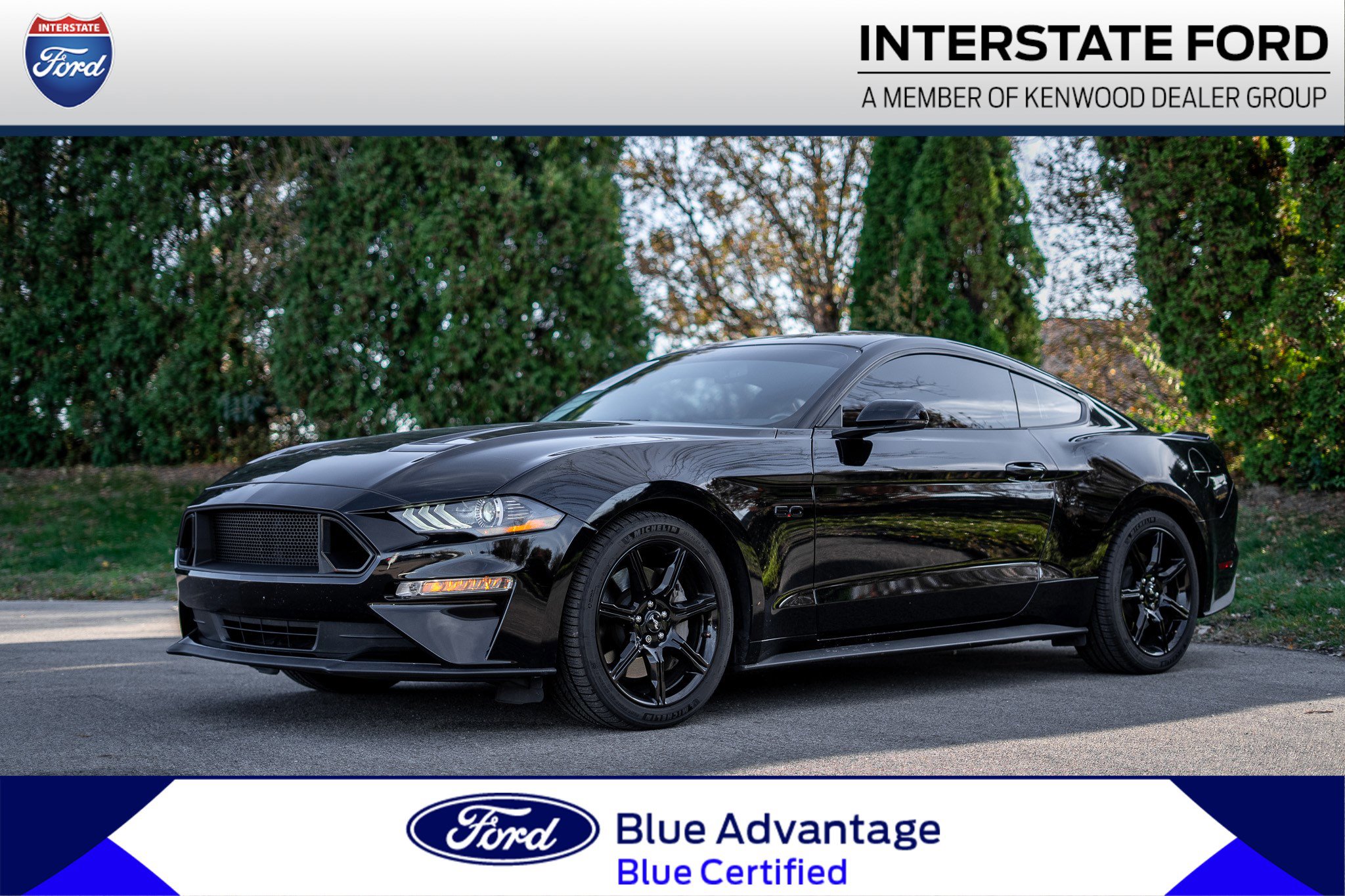 Certified 2020 Ford Mustang GT Premium w/ Black Accent Package