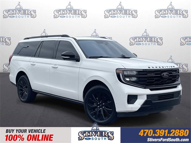 Certified 2025 Ford Expedition Max Platinum w/ Stealth Appearance Package