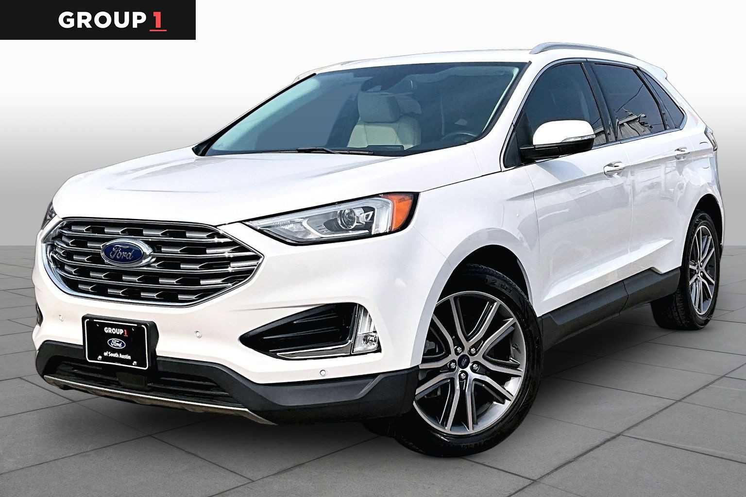 Certified 2021 Ford Edge Titanium