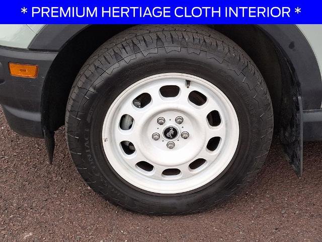 Certified 2023 Ford Bronco Sport Heritage w/ Heritage Convenience Package image 8