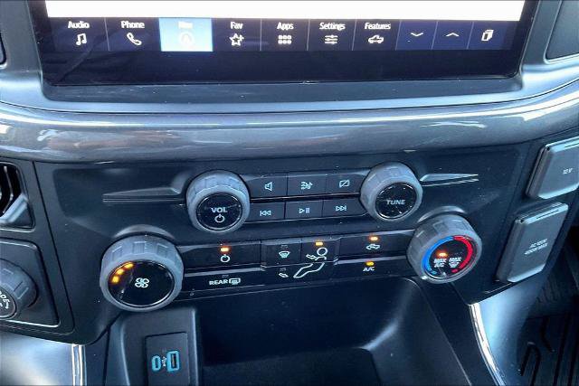 Certified 2024 Ford F150 STX w/ Mobile Office Package RWD image 16