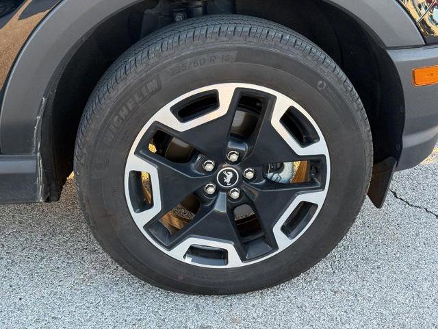 Certified 2024 Ford Bronco Sport Outer Banks AWD/4WD image 8