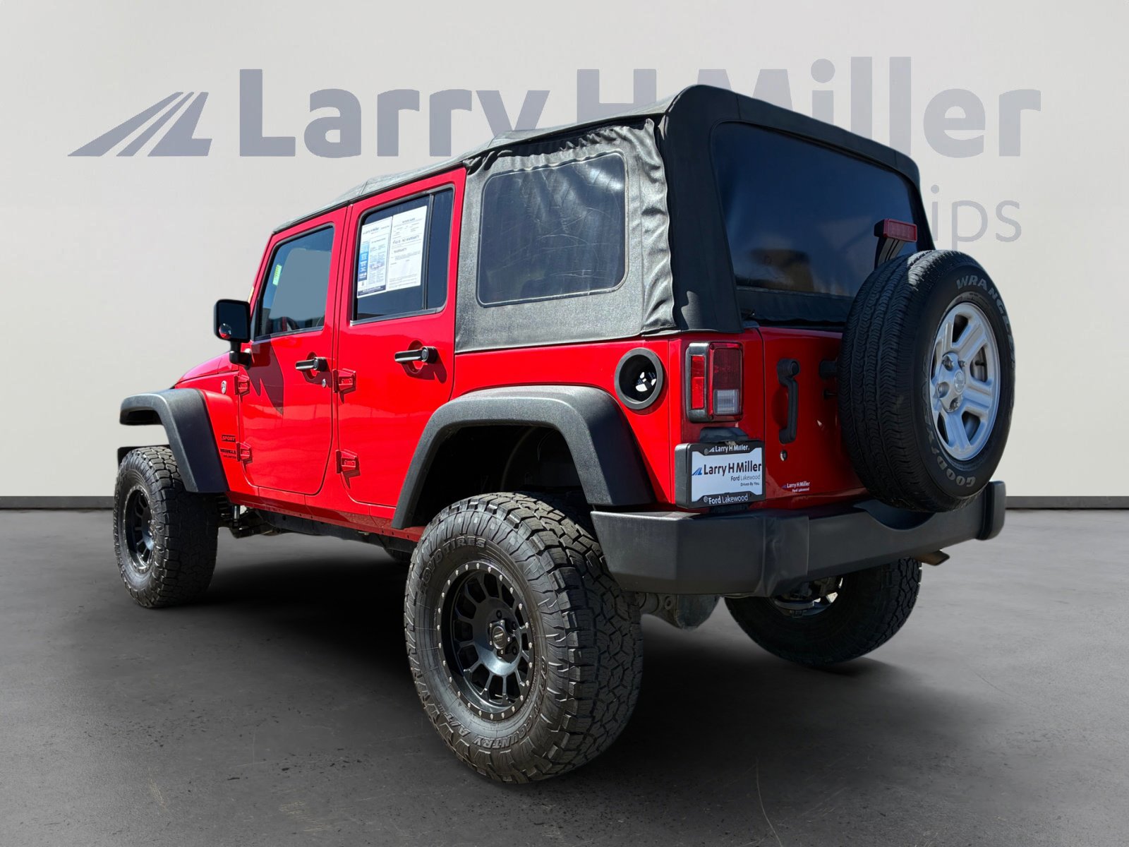 Used 2017 Jeep Wrangler Unlimited Sport w/ Quick Order Package 24S image 3