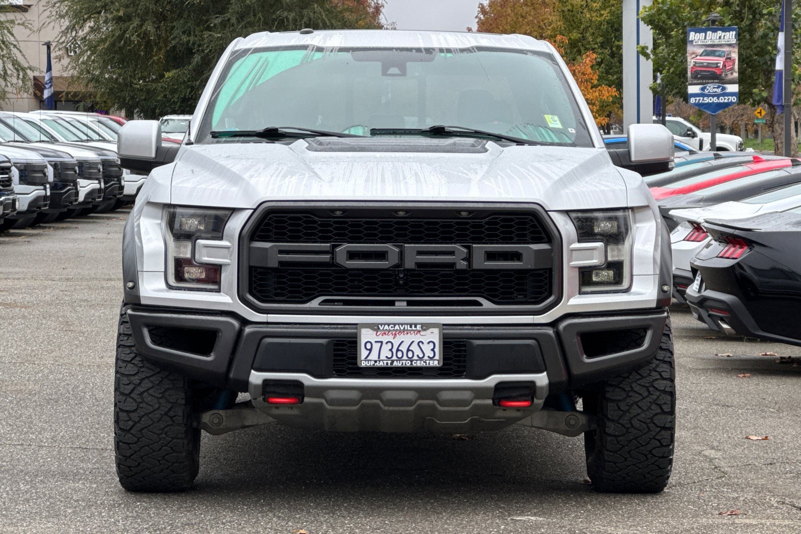 Certified 2018 Ford F150 Raptor w/ Equipment Group 802A Luxury image 10