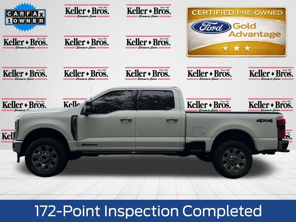 Certified 2024 Ford F250 Lariat w/ Lariat Ultimate Package AWD/4WD image 4