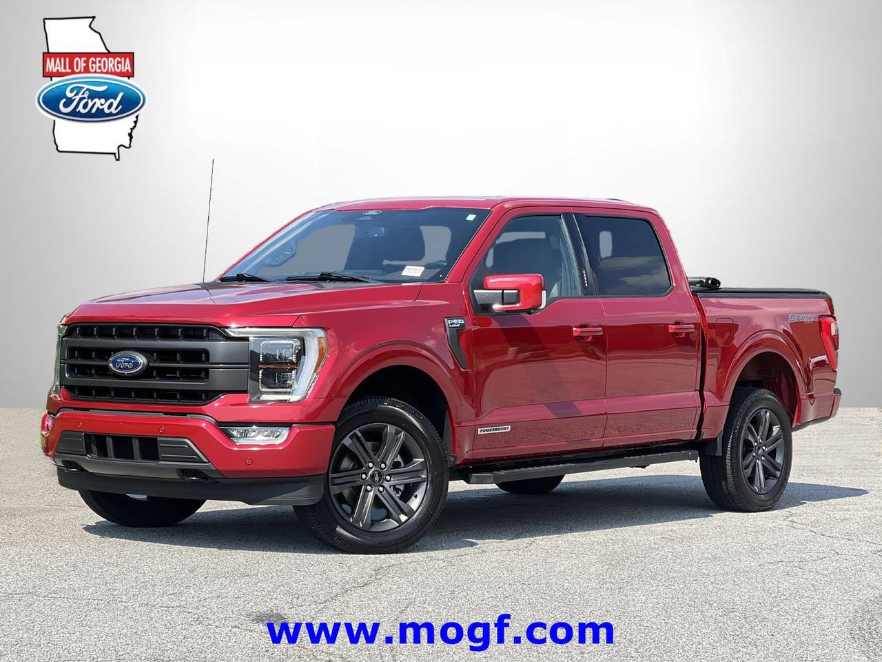 Certified 2023 Ford F150 Lariat w/ Equipment Group 502A High