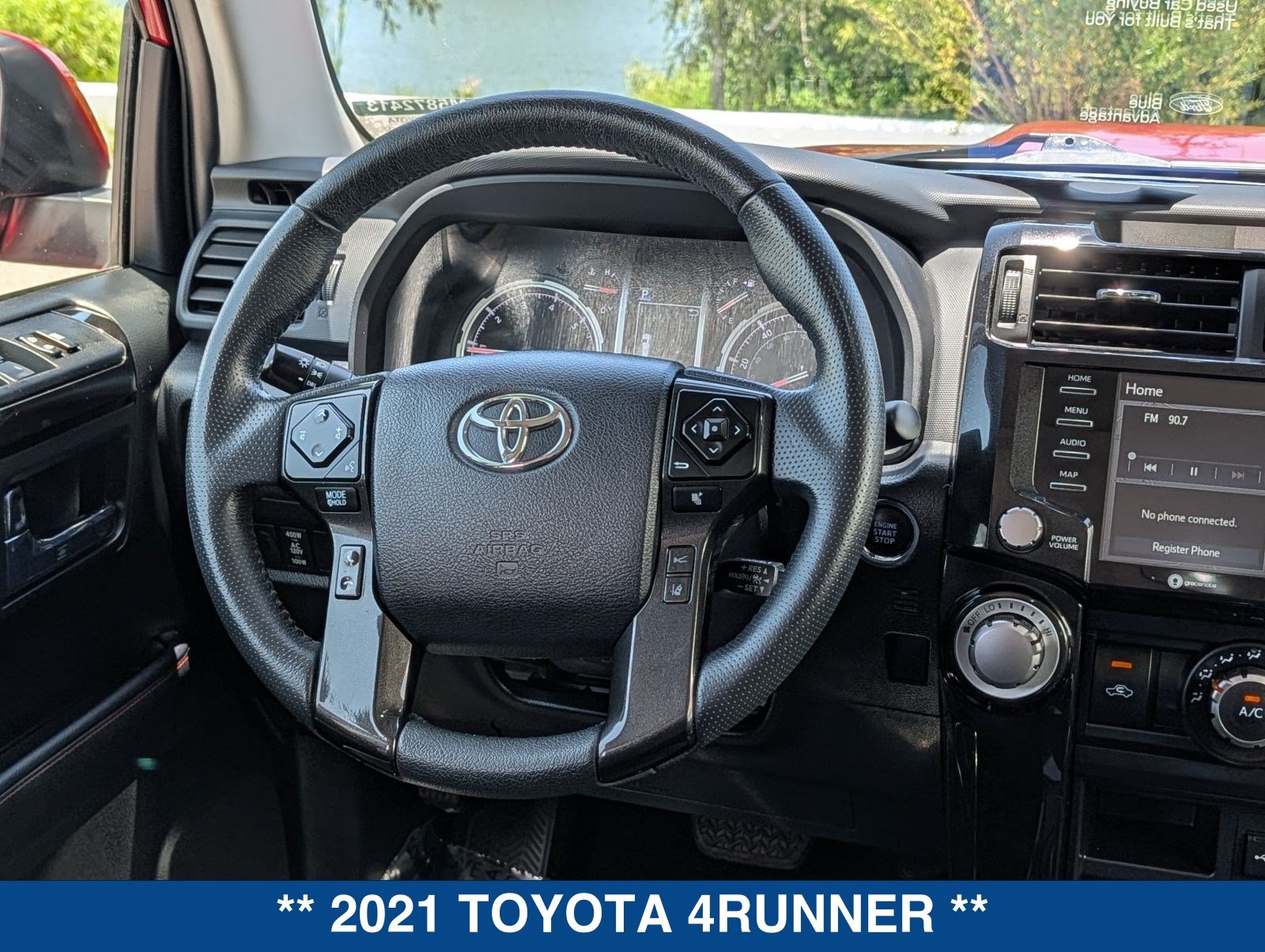 Used 2021 Toyota 4Runner TRD Off-Road Premium w/ Moonroof Package AWD/4WD image 16