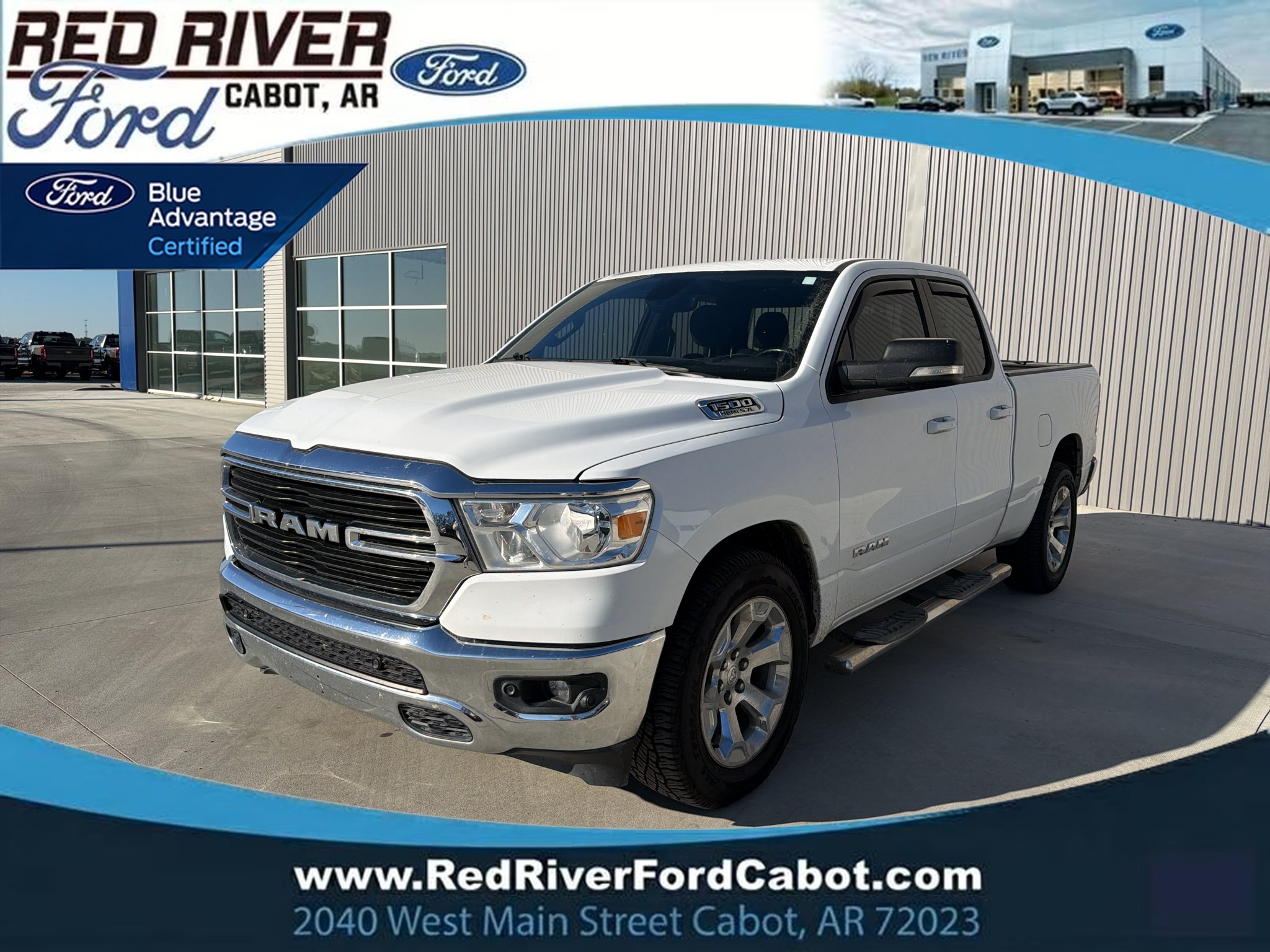Used 2021 RAM 1500 Lone Star