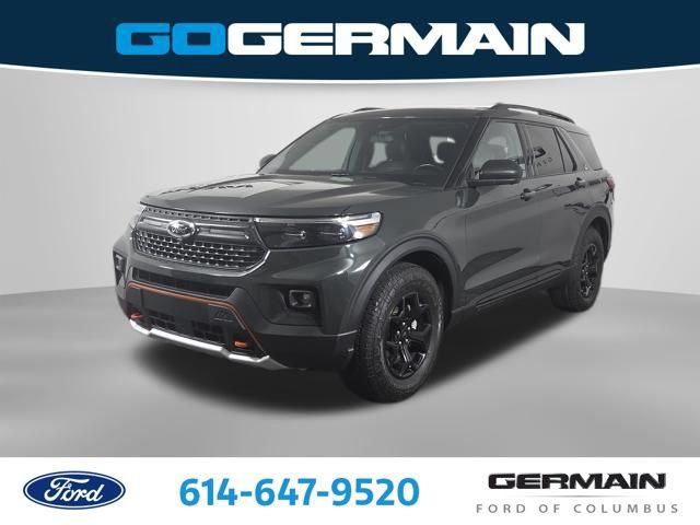 Certified 2023 Ford Explorer Timberline