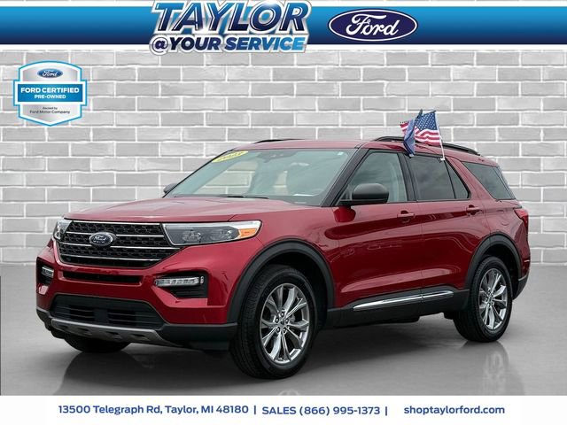 Certified 2023 Ford Explorer XLT w/ Equipment Group 202A