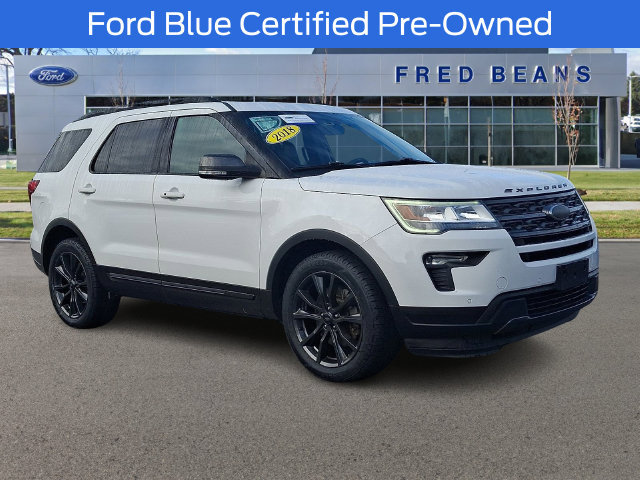 Certified 2018 Ford Explorer XLT w/ Equipment Group 202A AWD/4WD image 1
