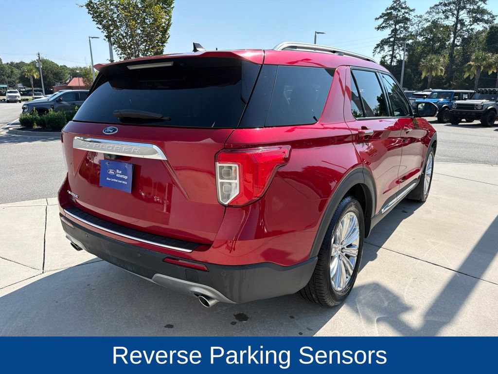 Certified 2023 Ford Explorer Limited w/ Limited Technology Package RWD image 9