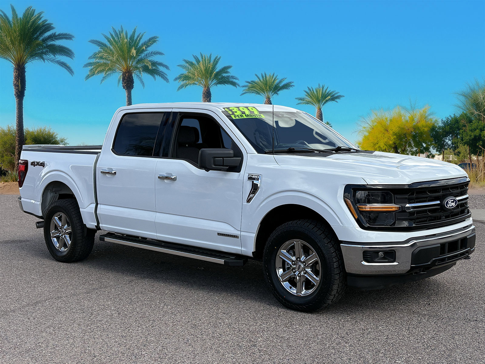 Certified 2024 Ford F150 XLT w/ Mobile Office Package AWD/4WD image 8