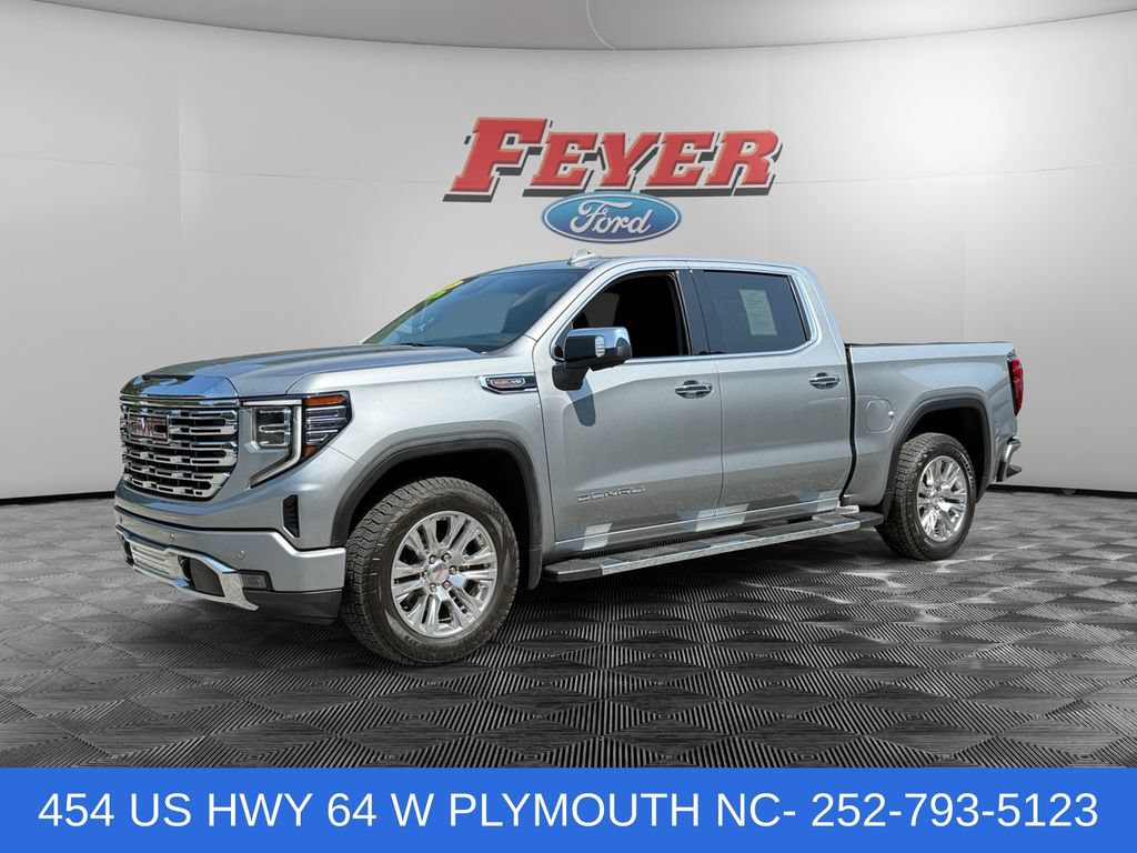Used 2023 GMC Sierra 1500 Denali w/ Technology Package AWD/4WD image 1