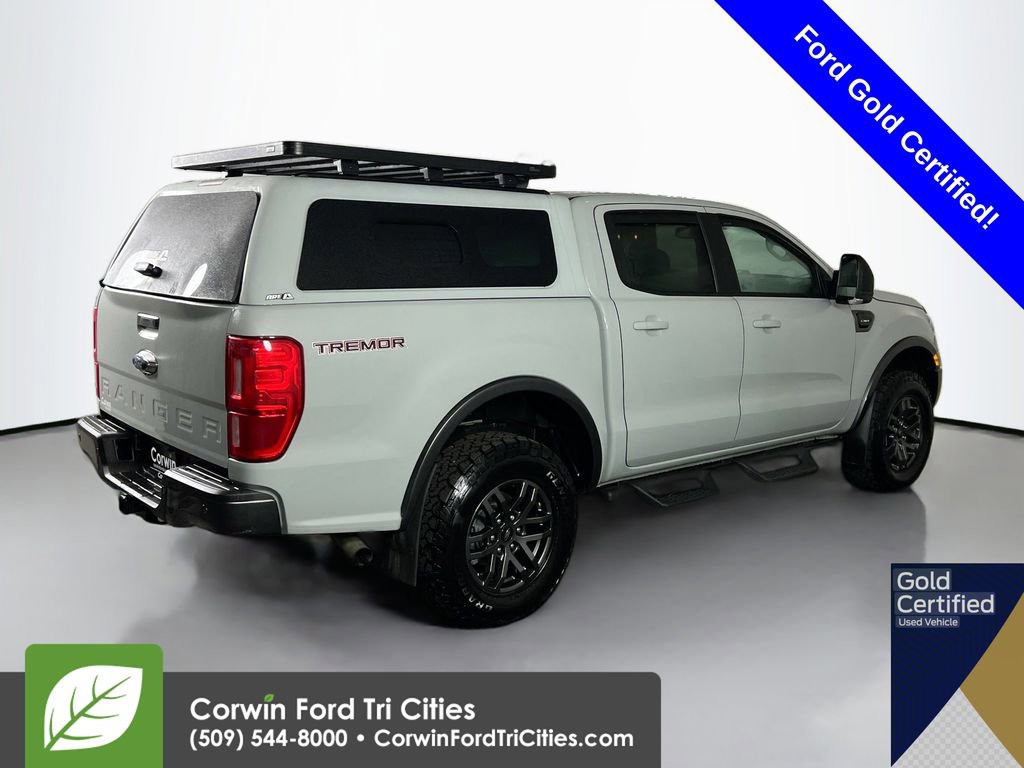Certified 2023 Ford Ranger Lariat w/ Tremor Off-Road Package image 13