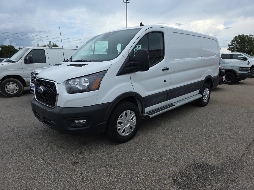 Certified 2025 Ford Transit 250 Low Roof w/ Exterior Upgrade Package RWD image 1