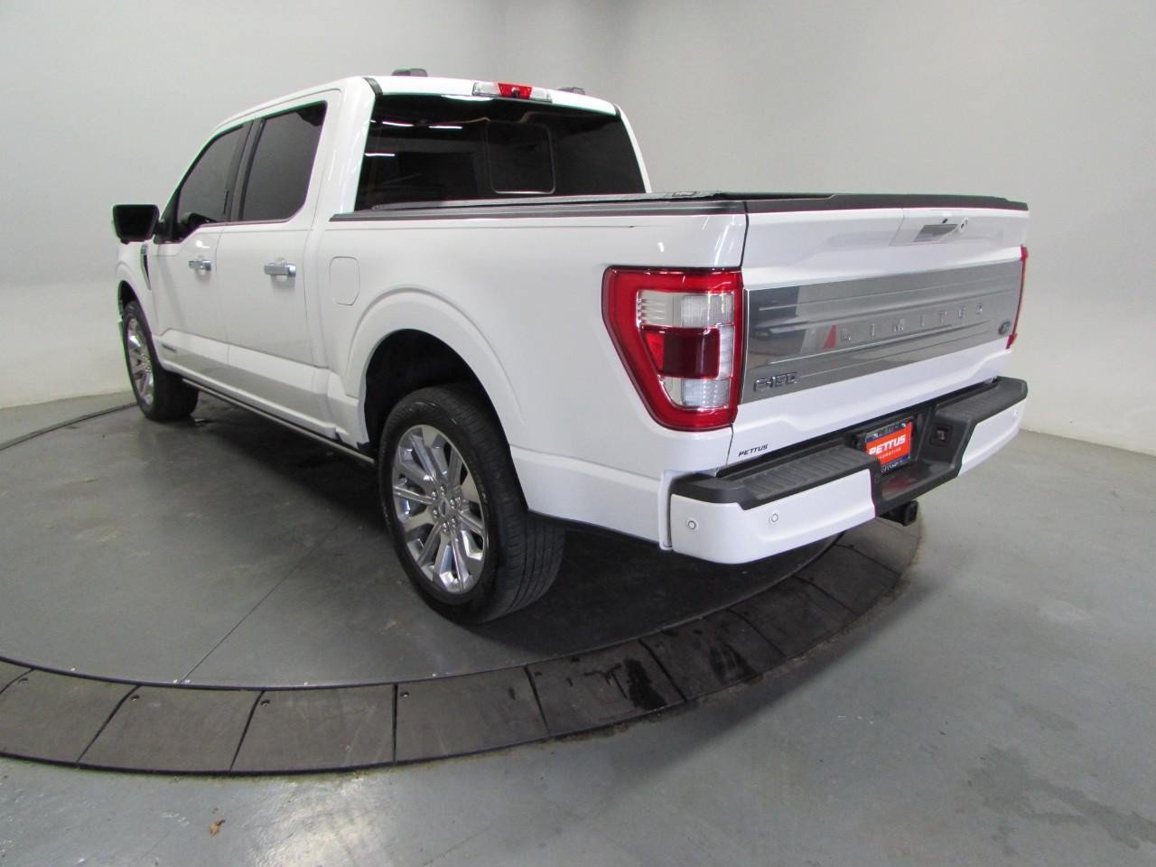 Certified 2021 Ford F150 Limited AWD/4WD image 5