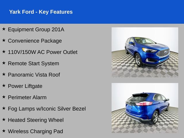 Certified 2024 Ford Edge SEL w/ Convenience Package AWD/4WD image 2