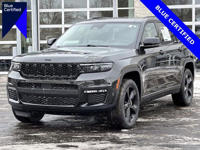 Used 2024 Jeep Grand Cherokee L Limited w/ Black Appearance Package