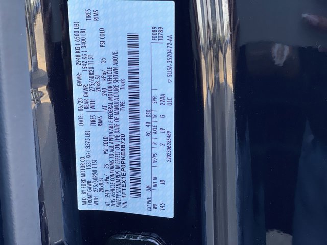 Certified 2023 Ford F150 XL w/ STX Appearance Package AWD/4WD image 24