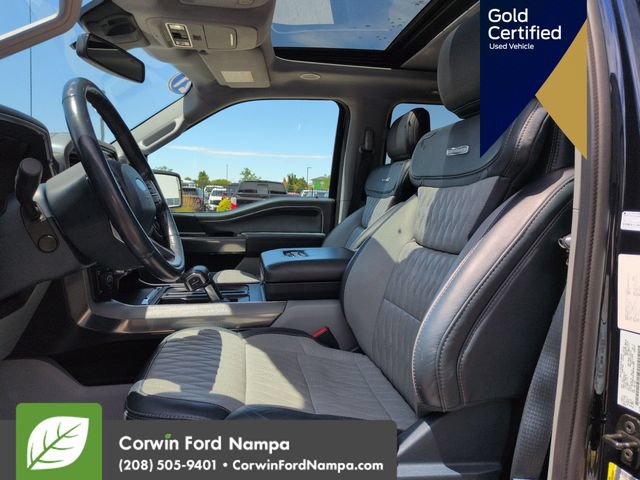 Certified 2021 Ford F150 Limited AWD/4WD image 25