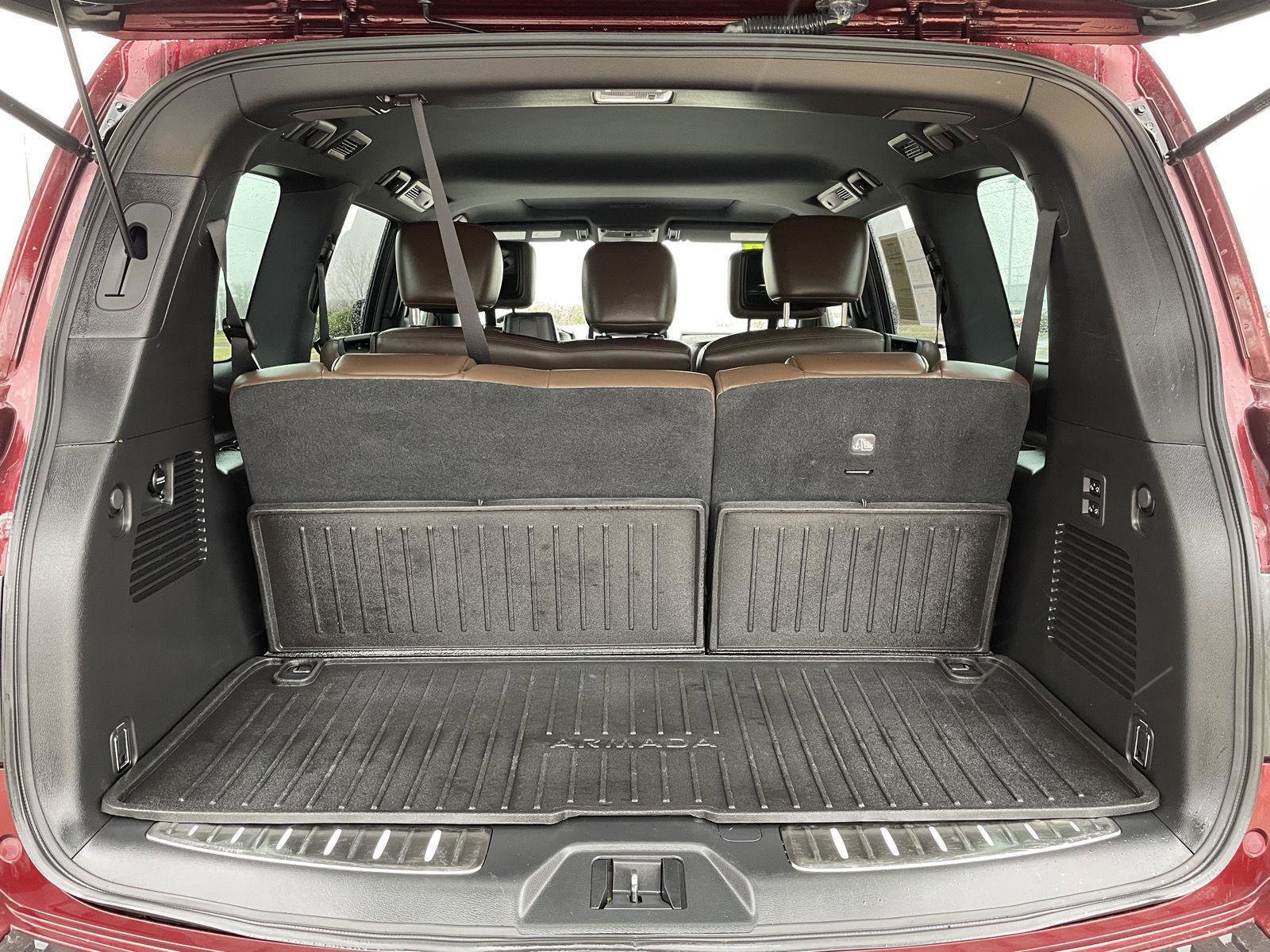 Used 2023 Nissan Armada Platinum w/ Cargo Package AWD/4WD image 41