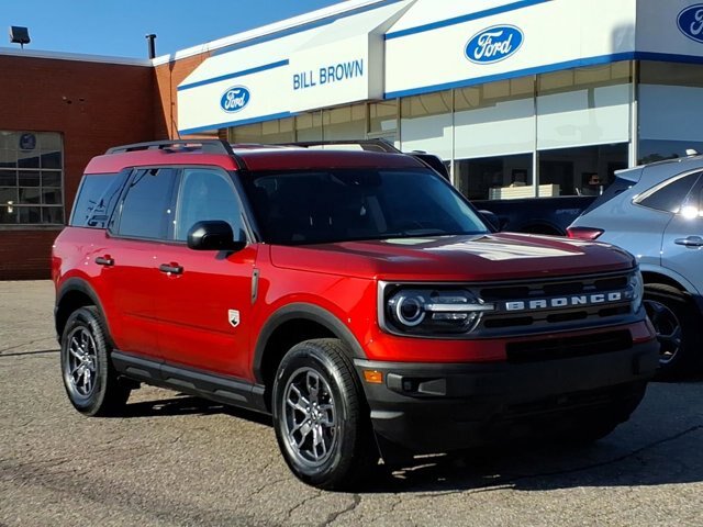 Certified 2024 Ford Bronco Sport Big Bend w/ Convenience Package AWD/4WD image 1