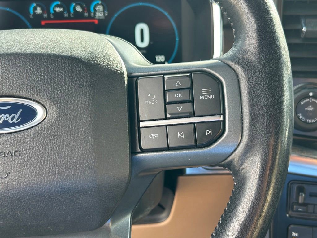 Certified 2023 Ford F150 Lariat w/ Trailer Tow Package AWD/4WD image 40