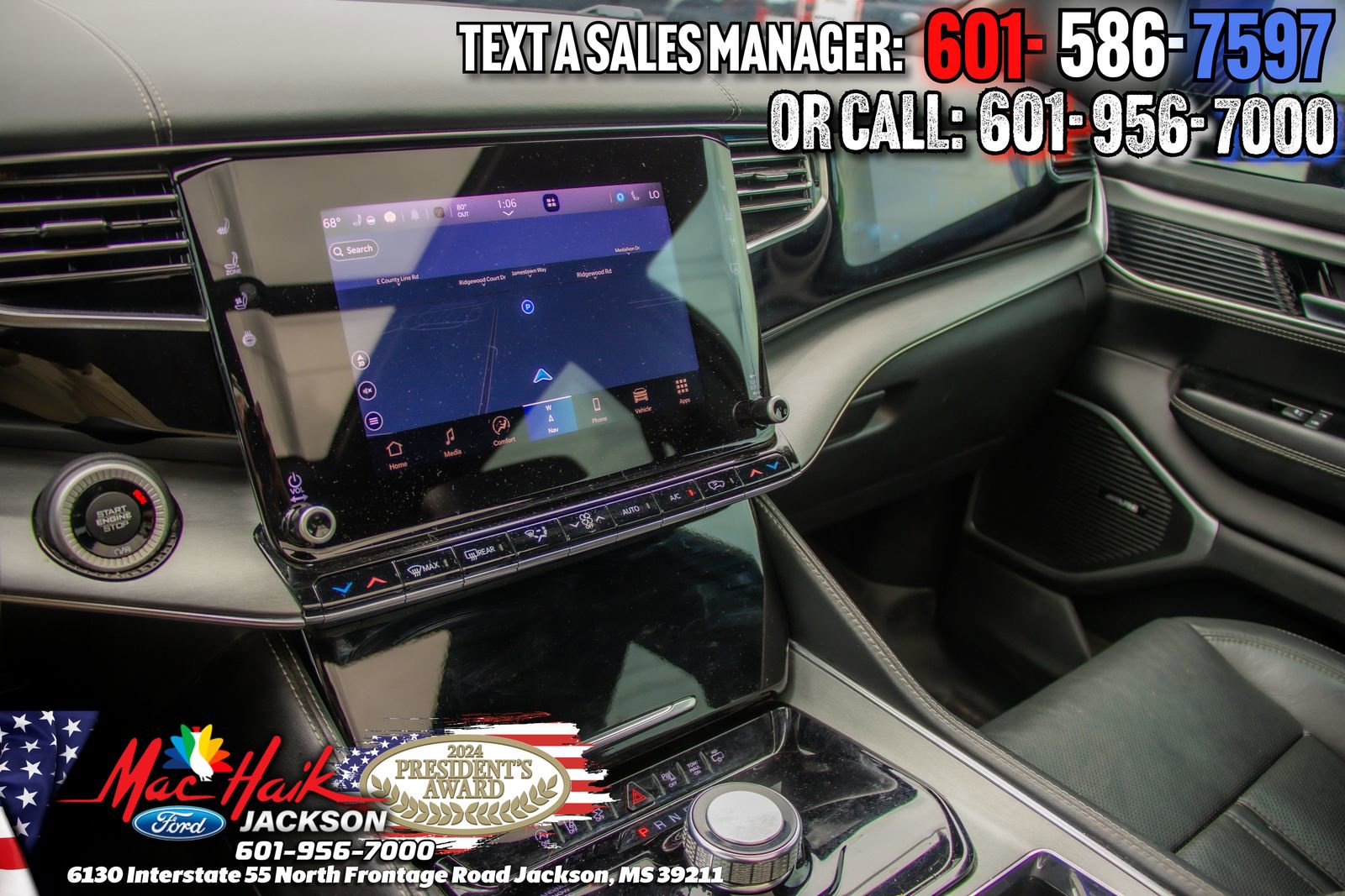 Used 2023 Jeep Wagoneer Series II AWD/4WD image 13