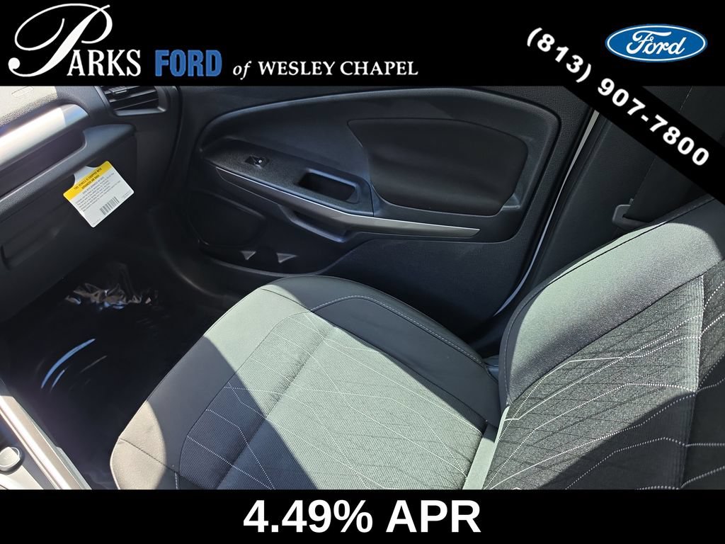 Certified 2021 Ford EcoSport SE w/ SE Convenience Package FWD image 14