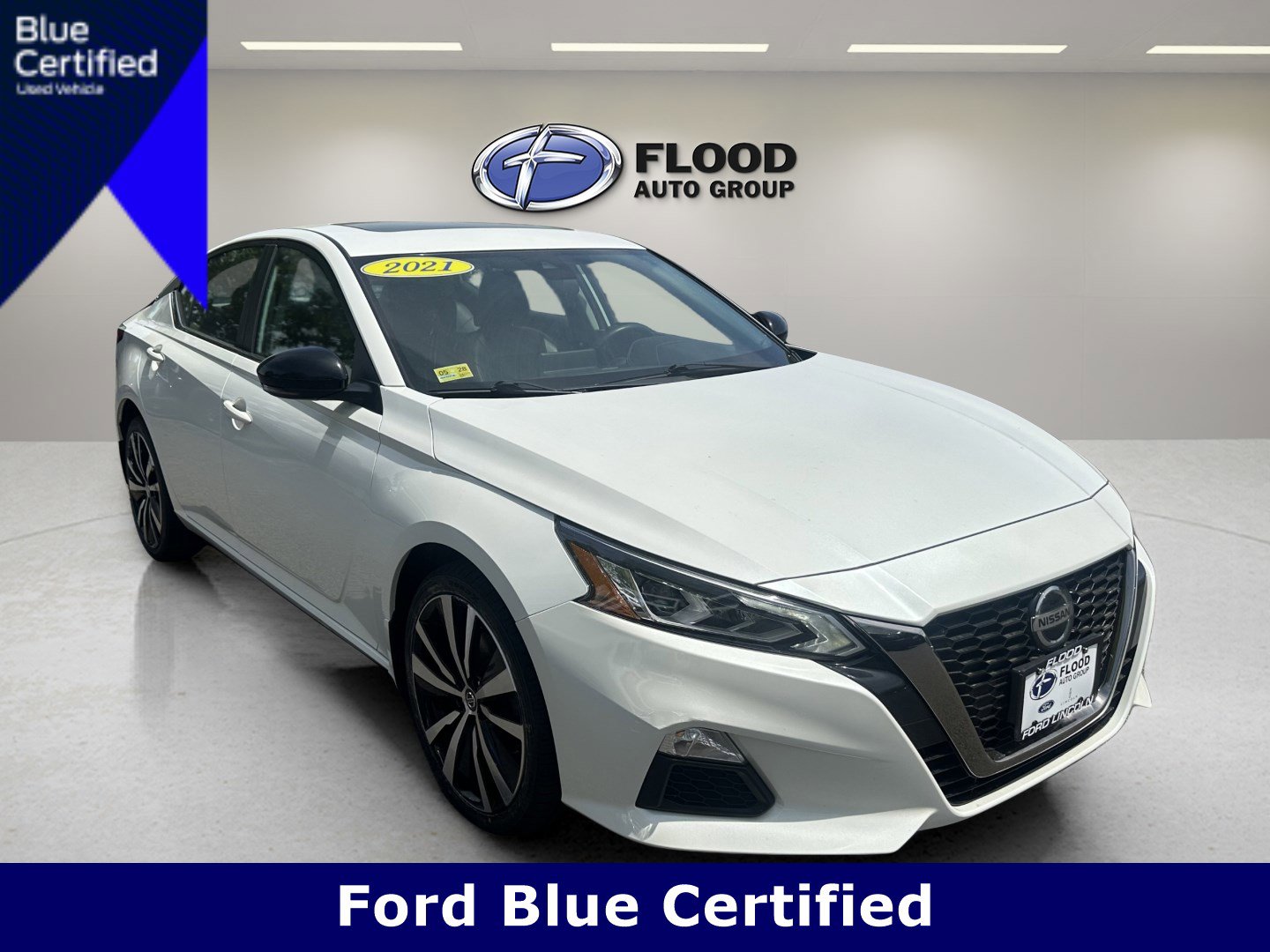 Used 2021 Nissan Altima 2.5 SR w/ SR Premium Package