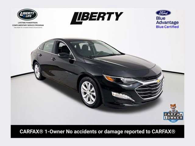 Used 2021 Chevrolet Malibu LT