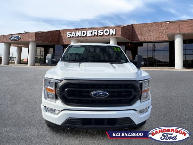 Certified 2022 Ford F150 XLT w/ Equipment Group 301A Mid AWD/4WD image 8