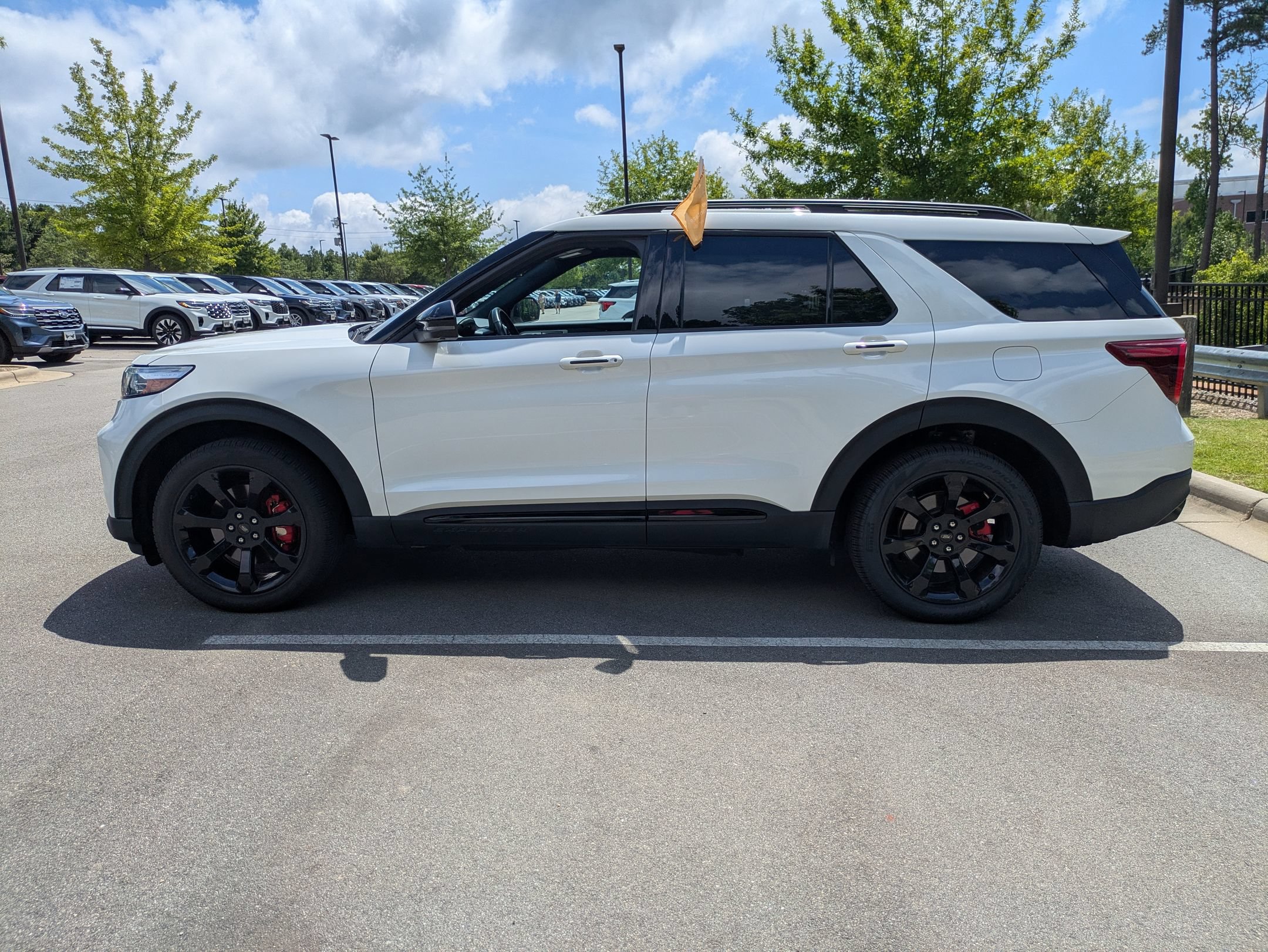 Certified 2023 Ford Explorer ST w/ Equipment Group 401A AWD/4WD image 7