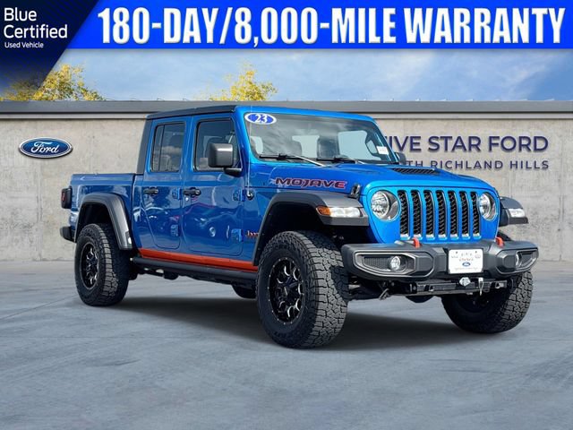 Used 2023 Jeep Gladiator Mojave w/ Cold Weather Group AWD/4WD image 1
