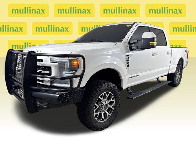 Certified 2021 Ford F250 Lariat w/ Lariat Ultimate Package AWD/4WD image 15