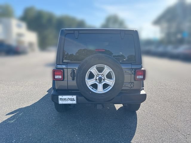 Used 2023 Jeep Wrangler Unlimited Sport AWD/4WD image 7