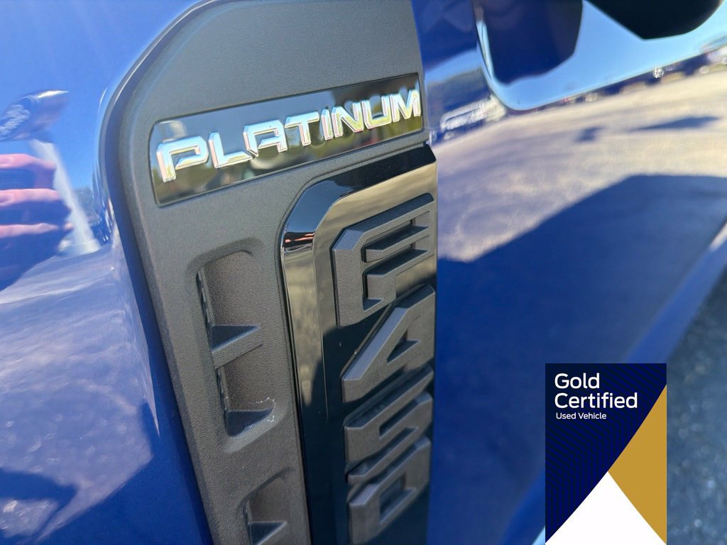 Certified 2026 Ford F450 Platinum w/ FX4 Off-Road Package AWD/4WD image 35