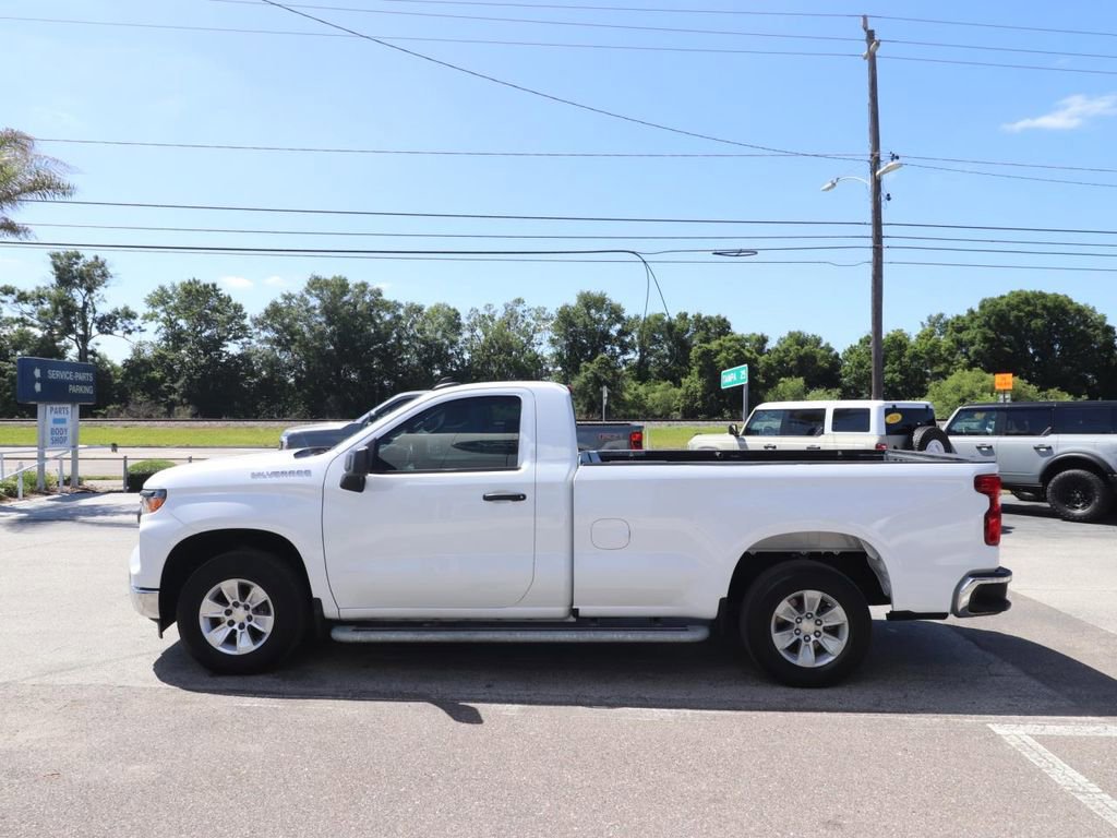 Used 2024 Chevrolet Silverado 1500 W/T w/ WT Fleet Convenience Package image 2