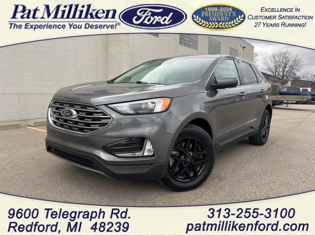 Certified 2022 Ford Edge SEL w/ Convenience Package image 1