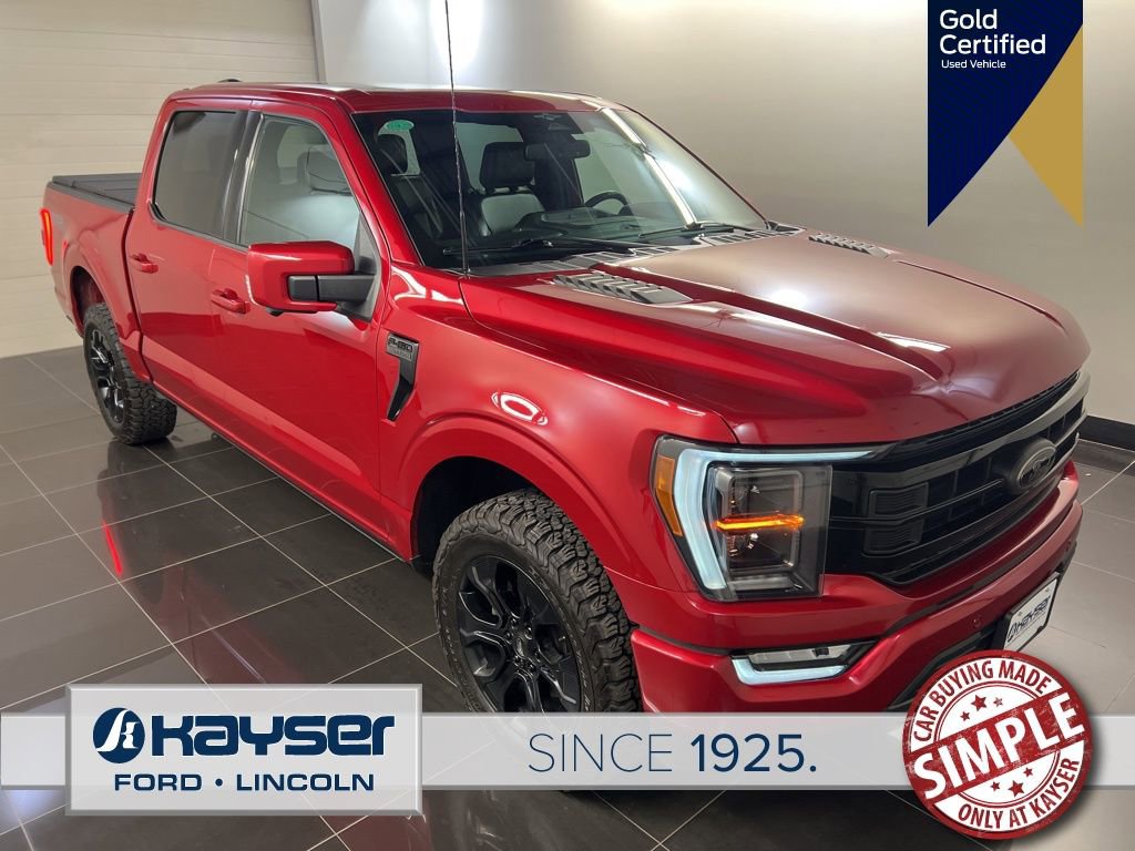 Certified 2023 Ford F150 Lariat w/ Equipment Group 502A High